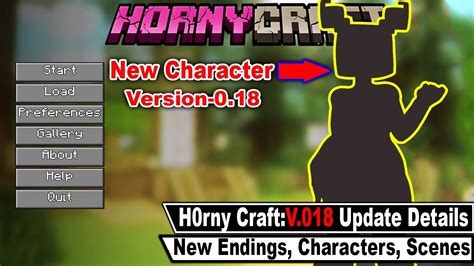 H0rny Craft V.0.18 Is Finally Here! [New Characters, Endings.